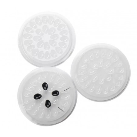 Support colle jetable