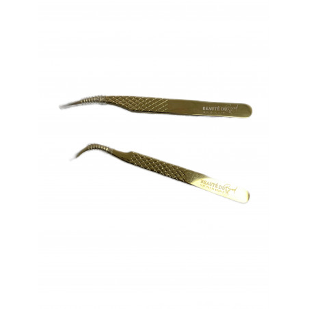 Lot de pinces courbées