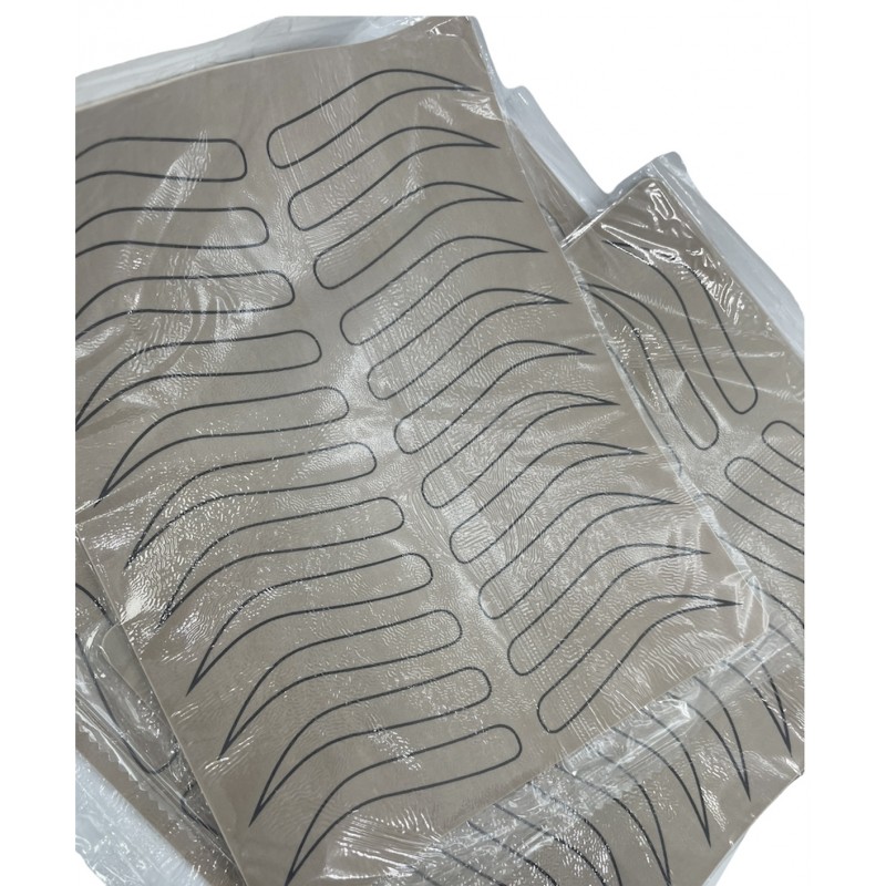 Lot de 3 peaux en latex