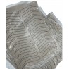 Lot de 3 peaux en latex