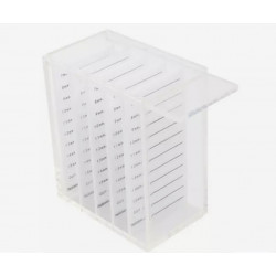 Boîte rangement cils